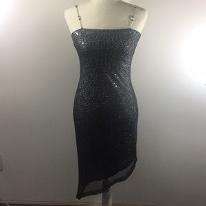 Salsa club sparkle dress